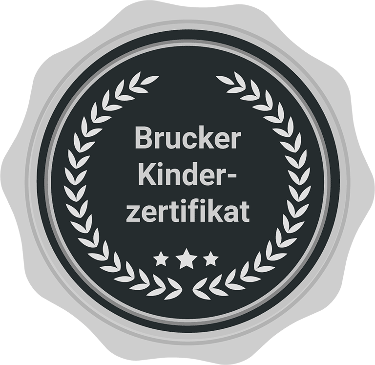 Siegel Brucker Kinderzertifikat